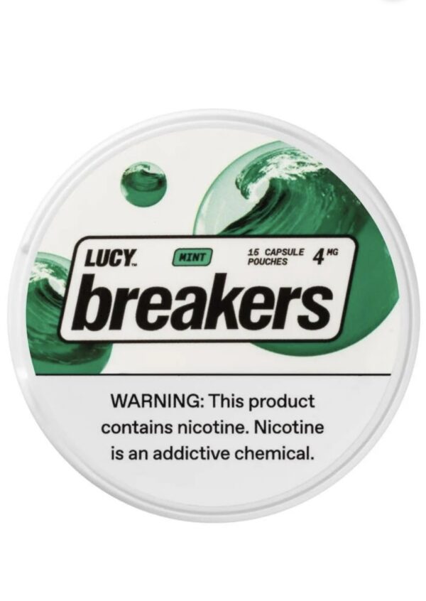 Lucy Breakers Capsule Nicotine Pouches - Mint