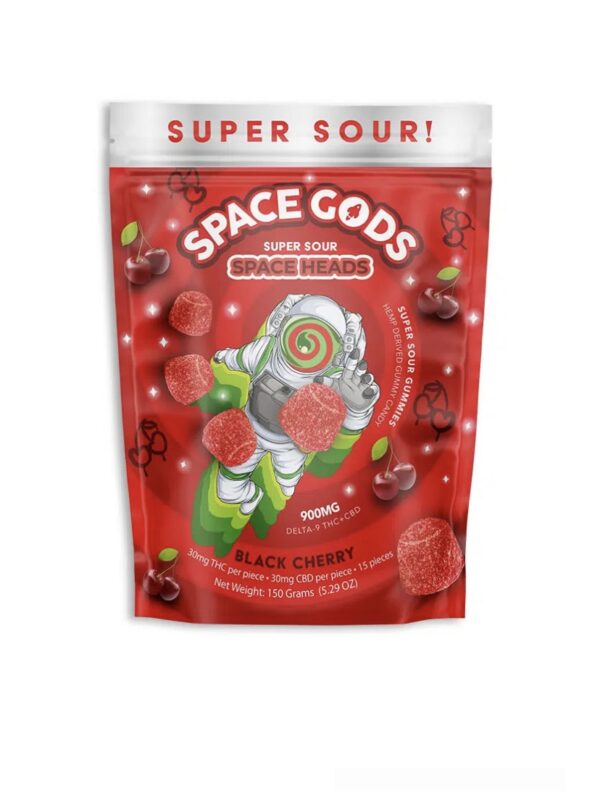 Space Gods - Space Heads Gummies (900mg)