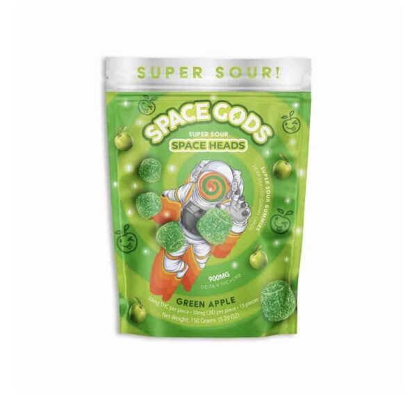 Space Gods - Space Heads Gummies (900mg) - Image 2