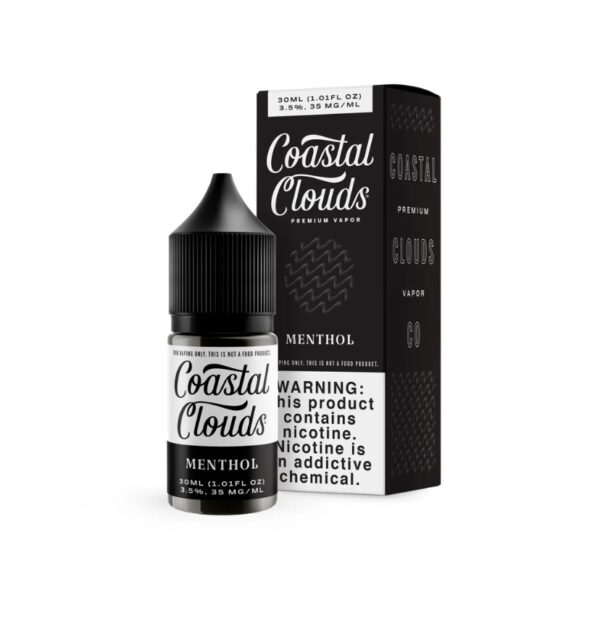 Coastal Clouds Salt - Menthol (Mint)