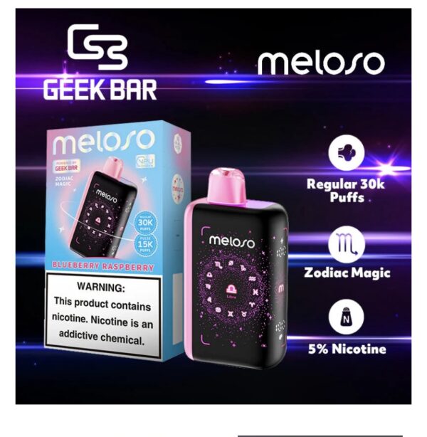 Geek Bar Meloso 30K - Image 4