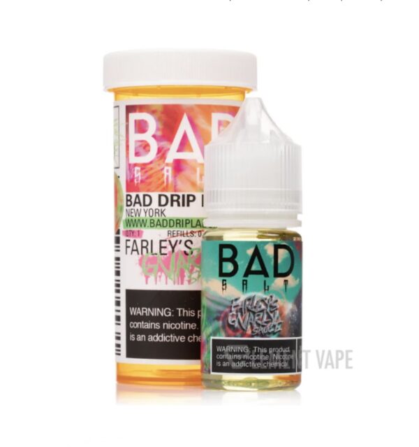 Bad Drip Salt E-Liquid (30ml) - Image 2