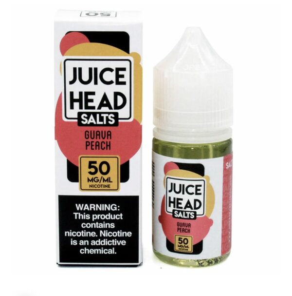 Juice Head - Guava Peach