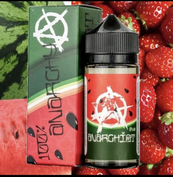 ANARCHIST E-LIQUID – WATERMELON – 100ML