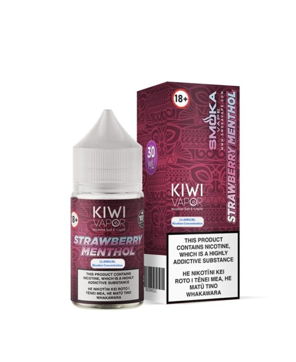 Strawberry Menthol Nicotine Salt E-liquid