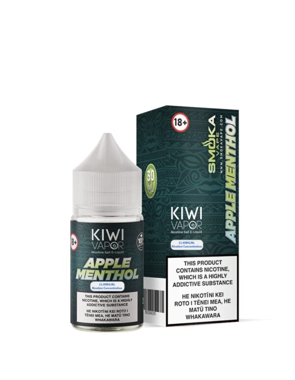 Apple Menthol Nicotine Salt E-liquid