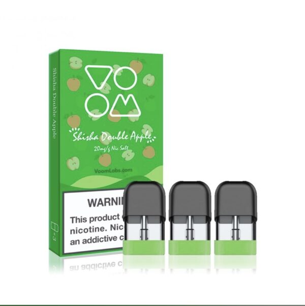 Voom Shisha Double Apple Pods