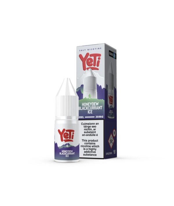 YETI SUMMIT SERIES NICOTINE SALT E-LIQUID - Image 7