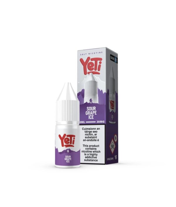 YETI SUMMIT SERIES NICOTINE SALT E-LIQUID - Image 12