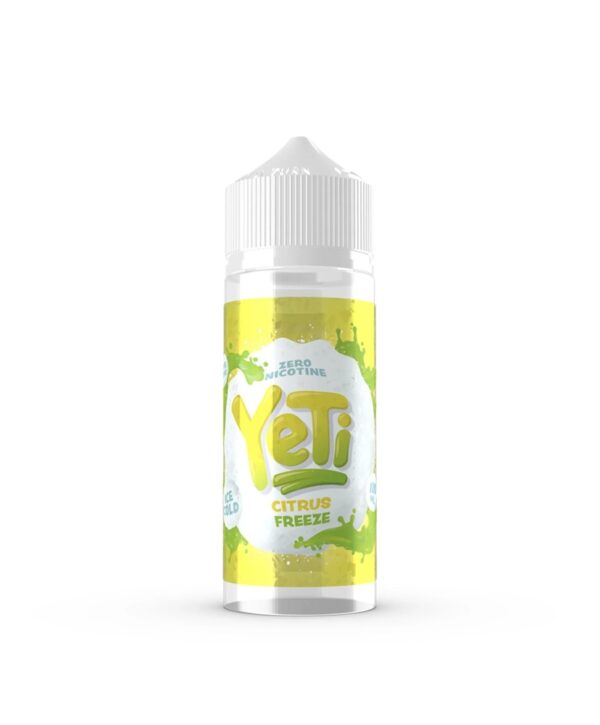 YETI 100ML SHORT FILL E-LIQUID - Image 9