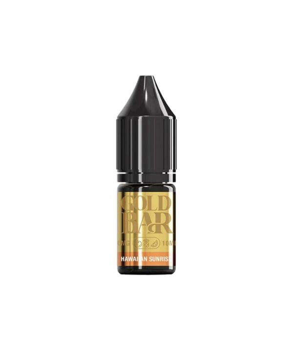 GOLD BAR NICOTINE SALT E-LIQUID - Image 5