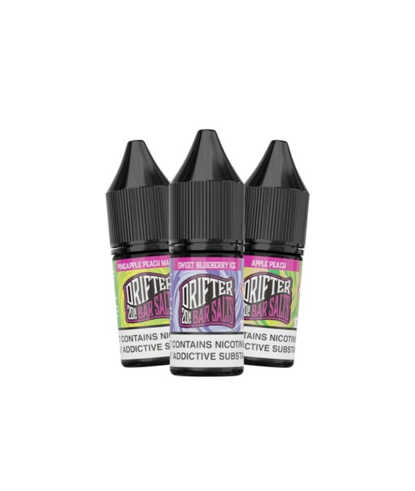 DRIFTER BAR SALT E-LIQUID(10MG)