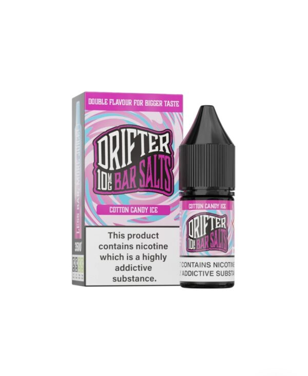 DRIFTER BAR SALT E-LIQUID(10MG) - Image 5