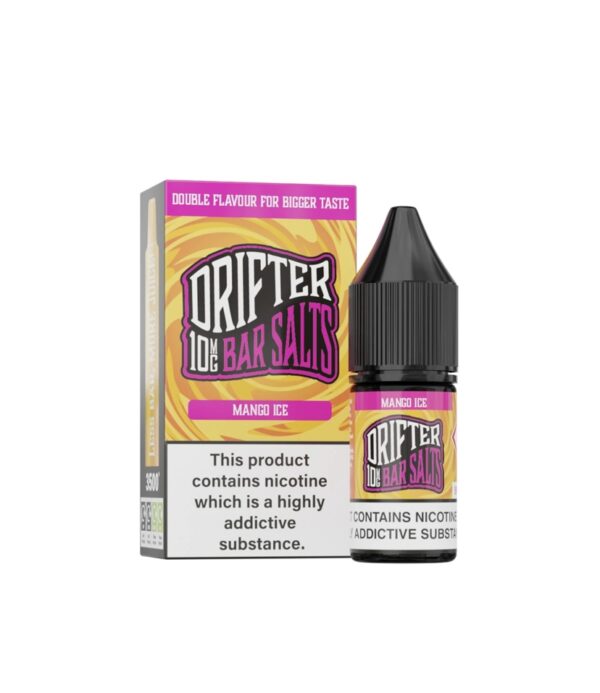 DRIFTER BAR SALT E-LIQUID(10MG) - Image 7