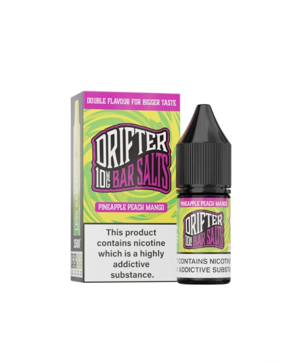 DRIFTER BAR SALT E-LIQUID(10MG) - Image 8