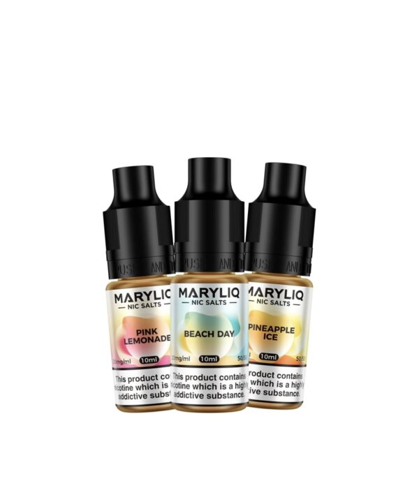 MARYLIQ BY LOST MARY NICOTINE SALT E-LIQUID