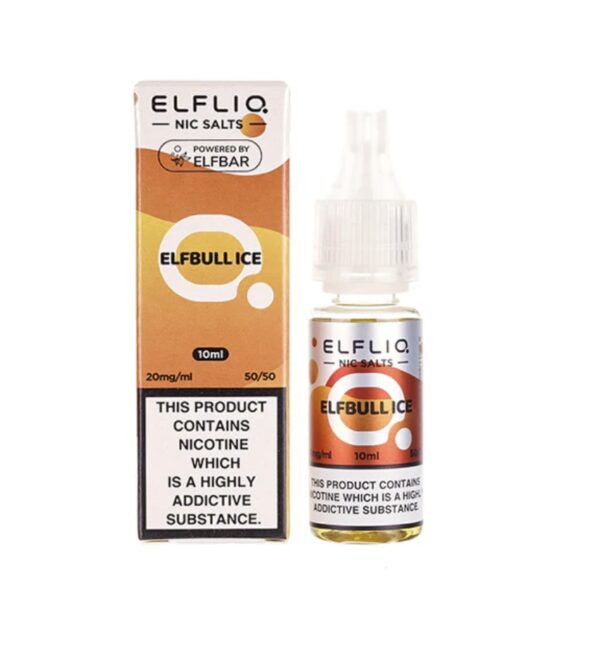 Elfbull Ice Nic Salt E-Liquid by Elf Bar ELFLIQ