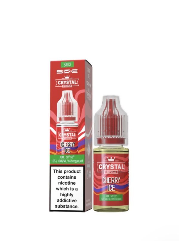 Cherry Ice Crystal Vape Juice by SKE