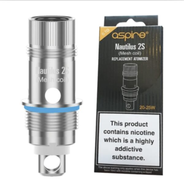 Aspire Nautilus Coils (5pk) - Image 2