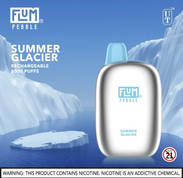 Summer Glacier