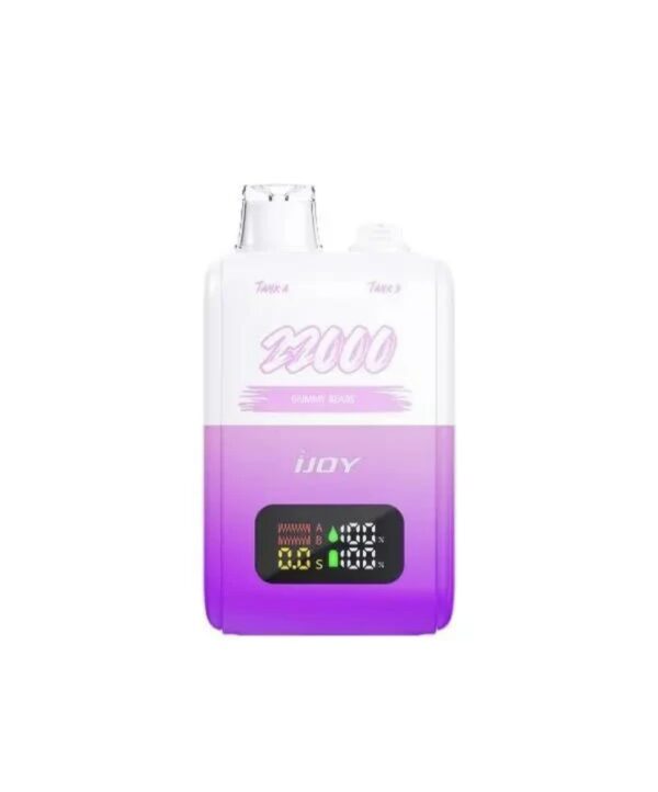 IJOY SD22000 RECHARGEABLE VAPE -( 5 PACK) - Image 8