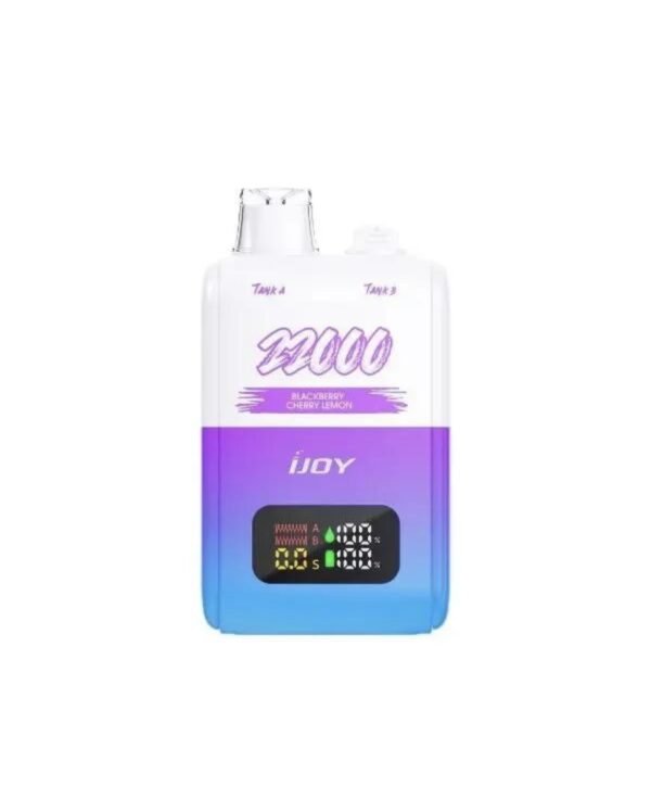 IJOY SD22000 RECHARGEABLE VAPE -( 5 PACK) - Image 12