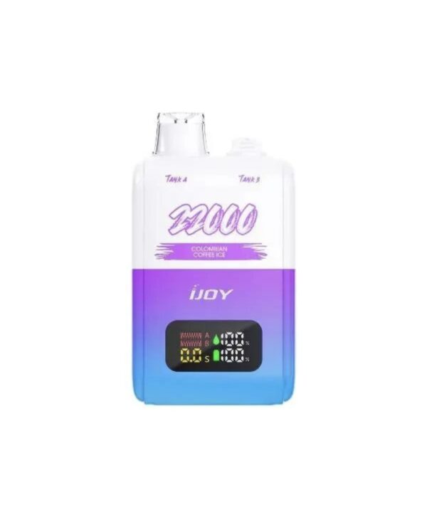 IJOY SD22000 RECHARGEABLE VAPE -( 5 PACK) - Image 13