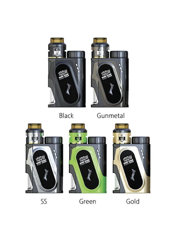 IJOY CAPO SQUONK VAPE KIT