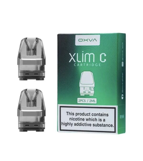 OXVA XLIM C REPLACEMENT CARTRIDGE 2 PCS 2ML