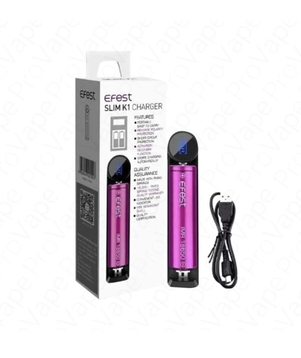 EFEST SLIM K1 BATTERY CHARGER