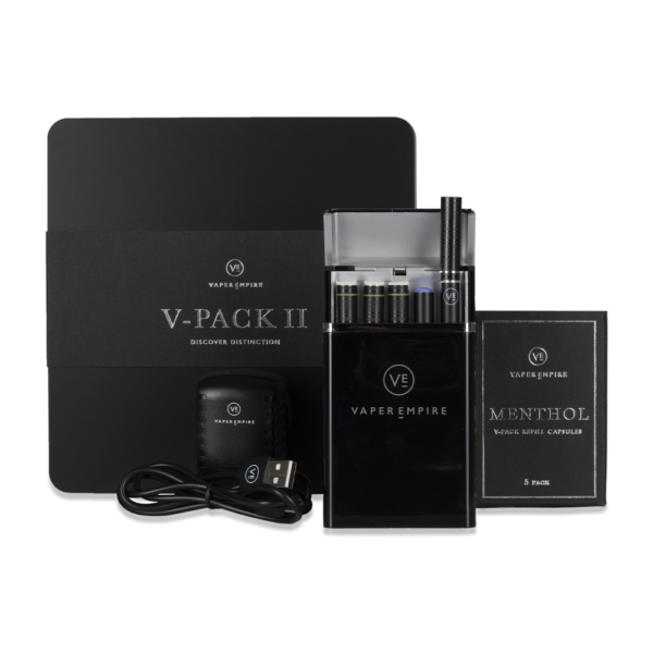 V-Pack II Series Starter Kit in Black